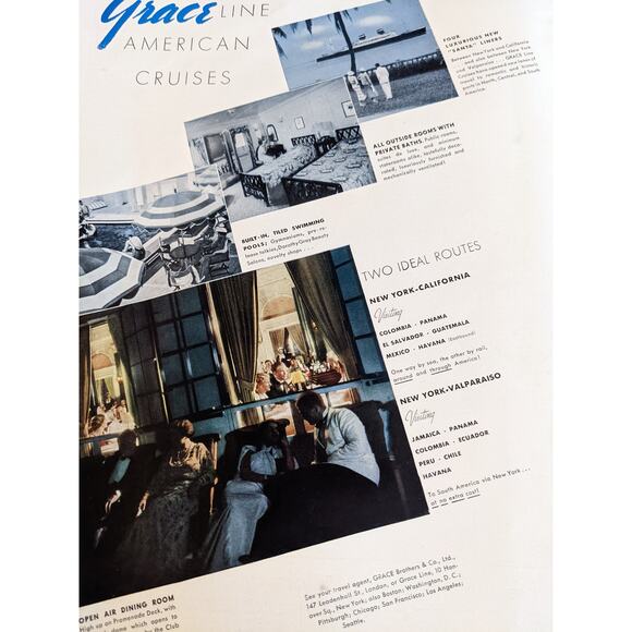 Vintage Illustrated London News Magazine Issue History October 12 1935 - Picture 4 of 16